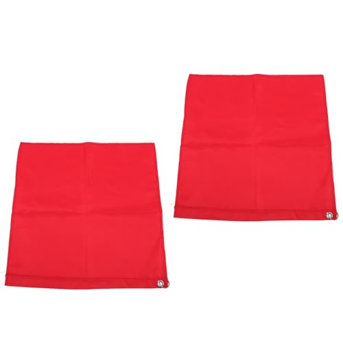 aqxreight 2pcs Horse Training Flag Abrieb Tragbare Reitreiter Nylon Trainingsflaggen für Aktivität Unterhaltung Green in der Freizeit Ist C Horse Training Flagequestrian Flaghorse (Rot) von aqxreight