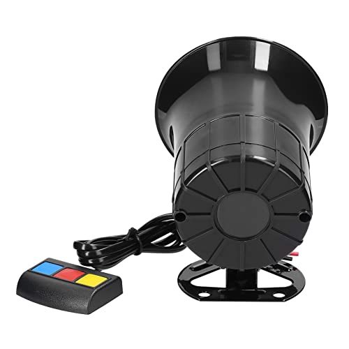 aqxreight 3- Auto Horn 110 DB Electric Horn Lautsprecher Warnalarm 12,0 V mit Controller für Autoboot-LKW mit Sichererer Warnung mit Reinen Schallfahren. Kunststoff aqxreight 3- Auto Horn 110 DB Electric Horn Lautsprecher Warnalarm 12,0 V mit Controller für Autoboot-LKW mit Sichererer Warnung mit Reinen Schallfahren. Kunststoff von aqxreight