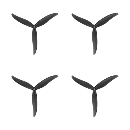 aqxreight 4 PCs 7 Zoll 3 Propeller -Set für Cine Whoop- und FPV Quadcopter Drohnen von aqxreight
