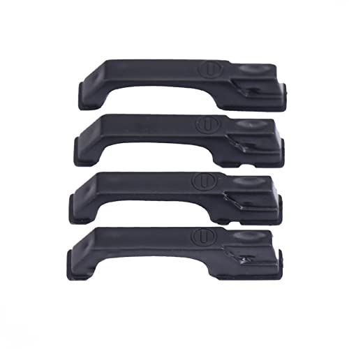aqxreight 4 PCs Kunststoff-Simulationstürgriffe für -4 D90 Axial SCX10 1/10 RC Crawler Car von aqxreight