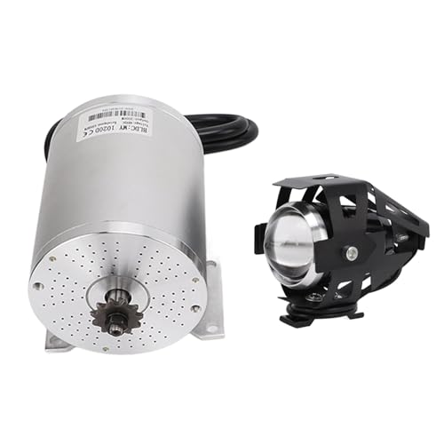 aqxreight 48 V 2000W Bürstenloser Motor Kit für DIY Kart Scooter -Fahrrad mit Hochgeschwindigkeitsleistung aqxreight 48 V 2000W Bürstenloser Motor Kit für DIY Kart Scooter -Fahrrad mit Hochgeschwindigkeitsleistung von aqxreight
