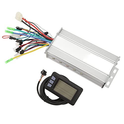aqxreight 48 V 60 V Elektrofahrradmotor Controller Conversion -Kit mit P3H -Anzeigeplatte für die DIY Modifikation von aqxreight