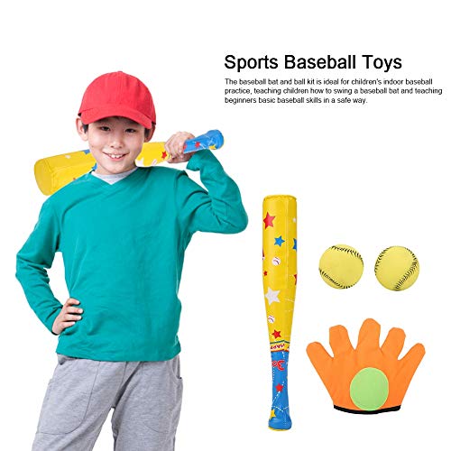 aqxreight 4PCS Sport Baseball Toys Soft Baseball Handschuh Set für Kindergeschenke von aqxreight