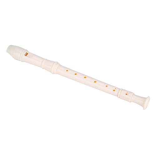 aqxreight 8 Loch Klarinette Flöte mit Stange und Anleitung für Kinderanfänger . verstehen.. . . . . . . einfach. Und. . Lernen. . mit. Führung. Anweisungen. Klarinette Flöte (Beige) von aqxreight