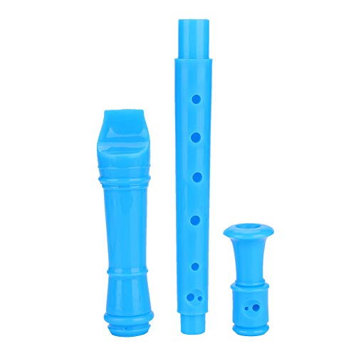 aqxreight 8 Loch Klarinette Flöte mit Stange und Anleitung für Kinderanfänger . verstehen.. . . . . . . einfach. Und. . Lernen. . mit. Führung. Anweisungen. Klarinette Flöte (Blue) von aqxreight