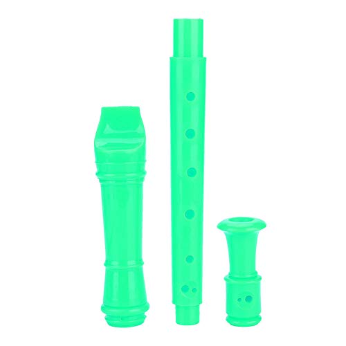 aqxreight 8 Loch Klarinette Flöte mit Stange und Anleitung für Kinderanfänger . verstehen.. . . . . . . einfach. Und. . Lernen. . mit. Führung. Anweisungen. Klarinette Flöte (Green) von aqxreight