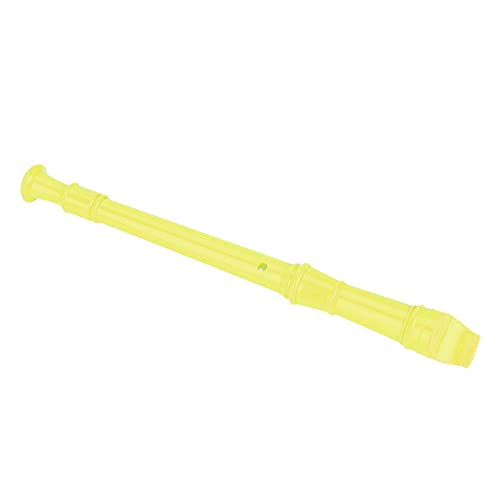 aqxreight 8 Loch Klarinette Flöte mit Stange und Anleitung für Kinderanfänger . verstehen.. . . . . . . einfach. Und. . Lernen. . mit. Führung. Anweisungen. Klarinette Flöte (Yellow) von aqxreight