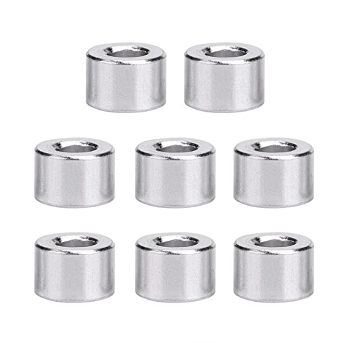 aqxreight 8-teiliger RC-Stoßdämpfer-Abstandhalter aus Aluminiumlegierung für Obere Halterungen aqxreight 8-teiliger RC-Stoßdämpfer-Abstandhalter aus Aluminiumlegierung für Obere Halterungen von aqxreight