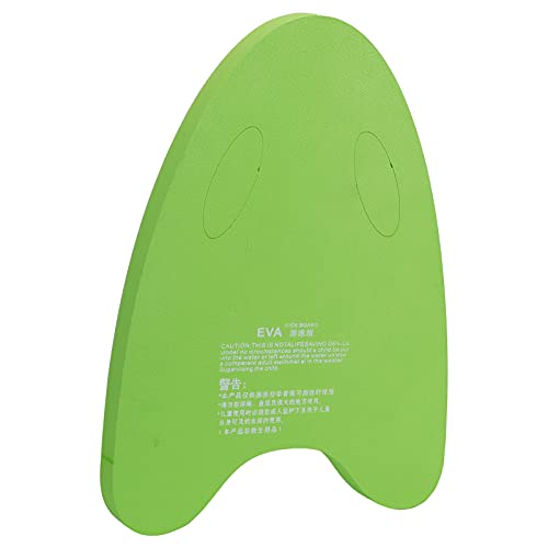 aqxreight A-förmiges Eva-Schwimmtraining für Anfänger-Leichtes Schwimmendes Kickboard mit Griff für Selbstvertrauen und Beinstärke (Green) von aqxreight