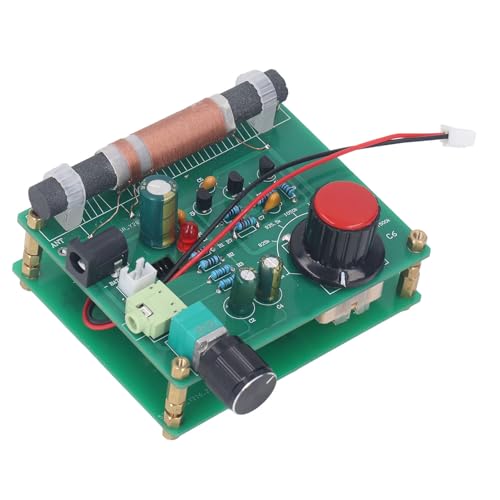 aqxreight AM -Sender 600 kHz? 1500 kHz Amplitudenmodulation Sender 5? 12 V mit Einer Grenzfläche von 3,5 Mm Kopfhörer Ist Kompakt, um die Größe der Größe zu Modulieren, um die Größenübertragung an von aqxreight