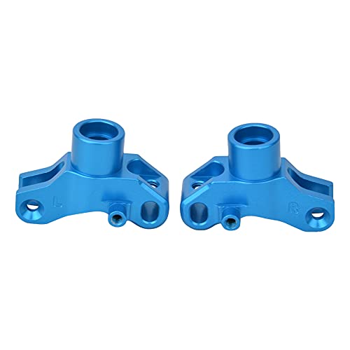 aqxreight Aluminiumlegierung Heck -Hub -Hub Träger für Optima RC Autoteile (Blue) von aqxreight