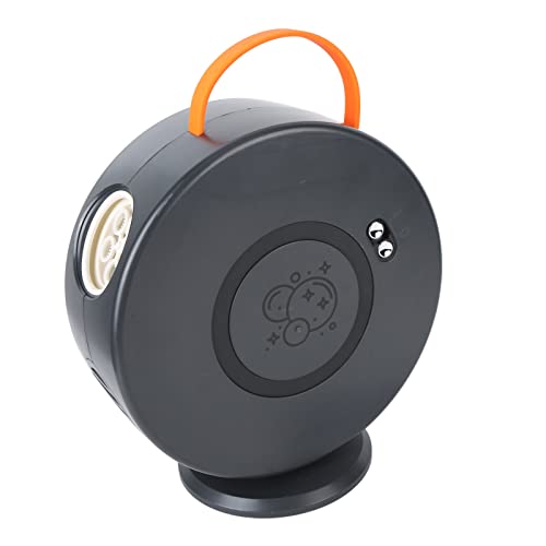 aqxreight Automatische Rotation Bubble Machine USB Wiederaufladbare Automatikblasengebläse füR Kleinkinder Innen Im Freien füR Geburtstagsfeiern Spielzeug der Maschine R Automatische Rotation von aqxreight