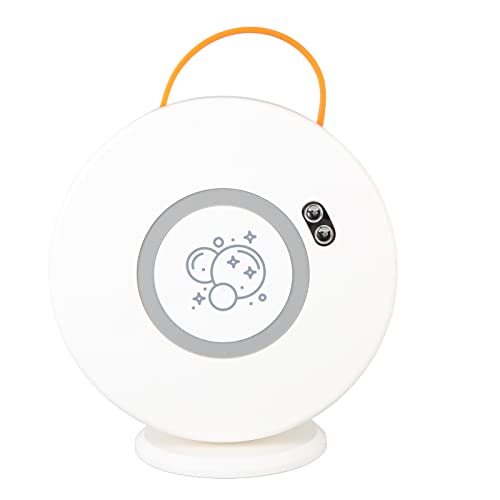 aqxreight Automatische Rotation Bubble Machine USB Wiederaufladbare Automatikblasengebläse füR Kleinkinder Innen Im Freien füR Geburtstagsfeiern Spielzeug der Maschine R Automatische Rotation von aqxreight