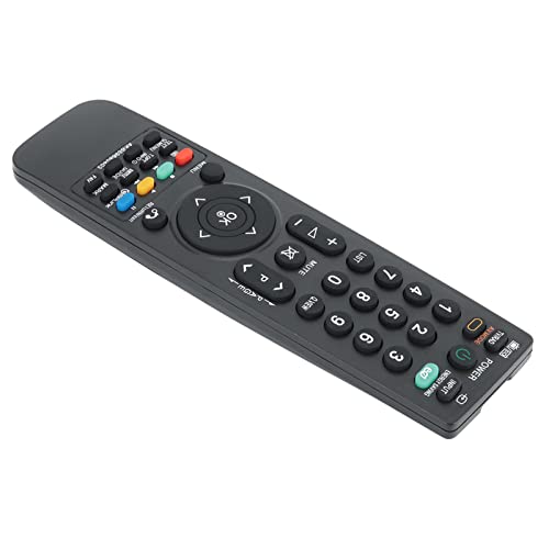 aqxreight Black ABS -Fernbedienung für Fernseher mit 10 M mit AKB69680403 Kompatibel von aqxreight