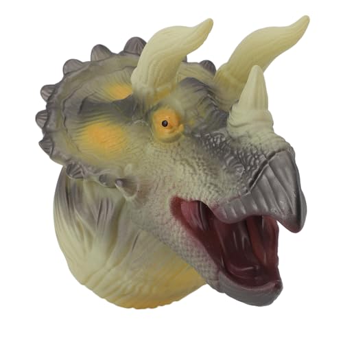 aqxreight Dinosaurier Nachtleuchte für Farbe Wechseln Night Light Touch Switch Tragbares LED -Krankenbett -Kindergarten Lampengeschenke für Mädchen C 150x101x101mm Das Design die mit (Triceratops) von aqxreight