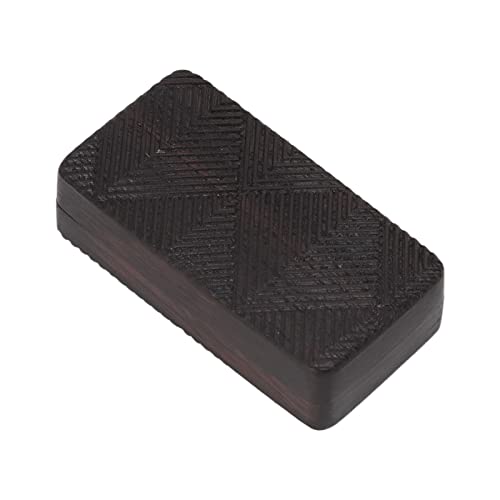 aqxreight Ebony Magnetic Push Slider Toy Stress Erwachsener Hartholz -Schieberegler Stress Relief Sensorisches Spielzeug Autismus ADHS Unbegrenzt Sonnenblume, Ob Sind oder Magnetisch (Grenzgeometrie) von aqxreight