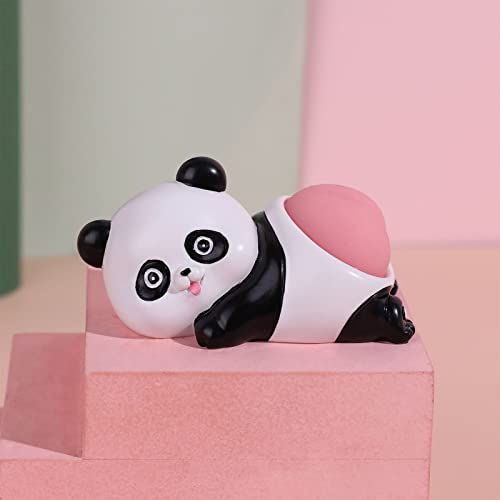 aqxreight Entzückendes Cartoon Animal Squeeze -Spielzeug für Stressabbau und Dekoration Im Haus oder Büro (Panda) von aqxreight