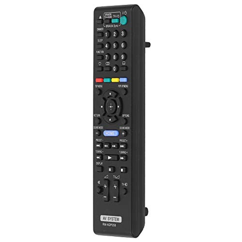 aqxreight Ersatz -Fernbedienung für LCD -Fernseher Universalkompatibilität mit Ergonomischem Design von aqxreight