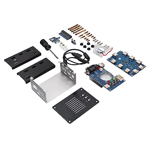 aqxreight FPGA Metall Housing Kit mit 32 MB SDRAM IO Board V6.1 USB Hub V2.1 für DE10 Nano aqxreight FPGA Metall Housing Kit mit 32 MB SDRAM IO Board V6.1 USB Hub V2.1 für DE10 Nano von aqxreight