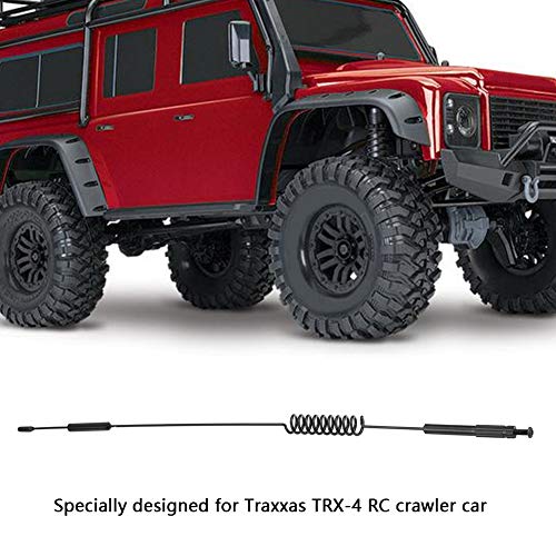 aqxreight Fernbedienungsfahrzeugdekorationsimulationsantenne für -4 RC Crawler Car (Länge 290 mm) von aqxreight