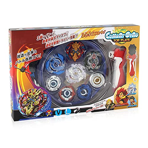 aqxreight Gyro -Spielzeugset mit Ausgezeichneter Balance und Stark (Blue) von aqxreight