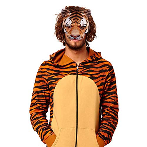 aqxreight Halloween Cosplay Eva Halbgesicht für Partykostümmasken (Golden) von aqxreight