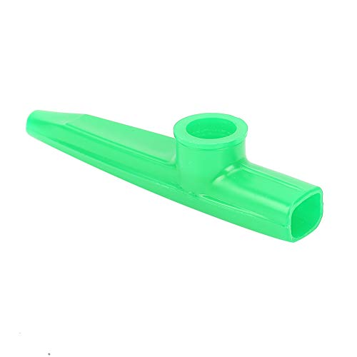 aqxreight Kunststoff Tragbarer Kazoo -Partner für Ukulele und Gitarrenspaß und Easy Musical Instrument (GREEN) von aqxreight