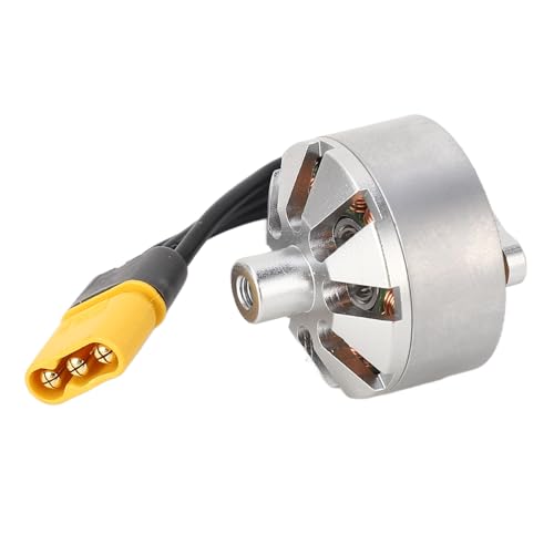aqxreight Langlebiger Aluminiumlegierung RC Helicopter Tail Motor für Flywing FW450 -V3 - Ersatzteil für Stabile Kontrolle von aqxreight