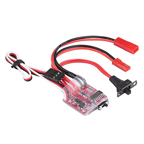 aqxreight Modellfahrzeugzubehör 30A Brus ESC WI Switch Controller für 1/10 SC Rc Crawler Car WI ESC Switch Controller Rc mit Hoher Simulation L aqxreight Modellfahrzeugzubehör 30A Brus ESC WI Switch Controller für 1/10 SC Rc Crawler Car WI ESC Switch Controller Rc mit Hoher Simulation L von aqxreight