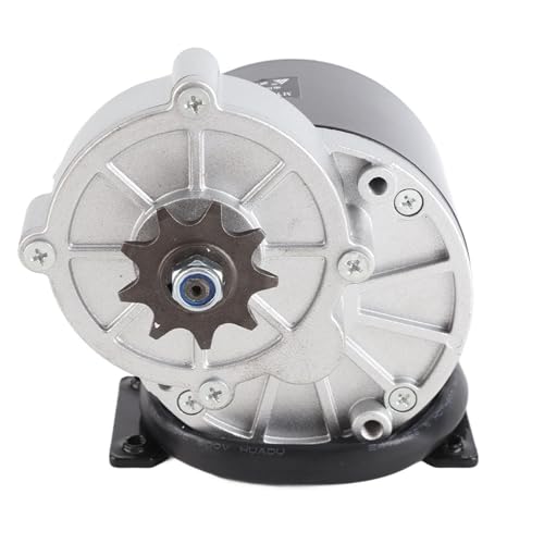 aqxreight My1016Z3 24 V 350W Getriebe Reduktion Elektromotorbürste DC Motoren Reduktor für E -Bike -Scooter Machte Robuste Prämie für den Leistungsausgangsstrom 350W und für Geeignete Zyklusgetriebe von aqxreight