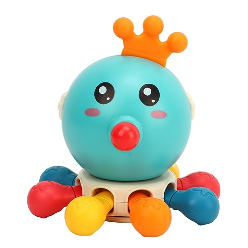 aqxreight OCT PR -Spielzeug 12 Bis 18 Monate Taktile Sensorische Sensory Multiple Play OCT Musical Toys Pulling St Sensory Toy Blue PR Spielzeug 12 Bis 18 Monate Toyoct Musical Toyct Finger (Blue) von aqxreight