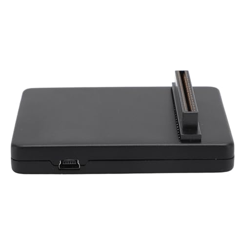 aqxreight Optical Drive Emulator SDL -Kit mit 3D -Gedruckter Gehäuse und 64 GB Speicherkarte für Retro Game Console (Black #12) von aqxreight