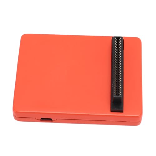 aqxreight Optical Drive Emulator SDL -Kit mit 3D -Gedruckter Gehäuse und 64 GB Speicherkarte für Retro Game Console (ORANGE #16) von aqxreight