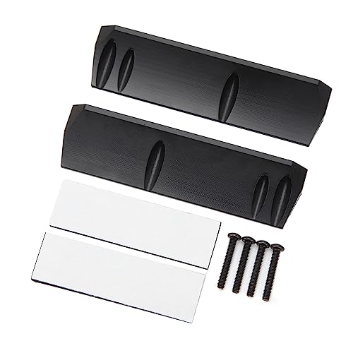 aqxreight POM Rock Sliders ESC-Batterieempfänger-Erweiterungsseitenplatte für TRX4M De 1/18 RC Crawler Car von 45309 RC Crawler mit Unserer Erweiterungsseite. Erweiterungsseite des aqxreight POM Rock Sliders ESC-Batterieempfänger-Erweiterungsseitenplatte für TRX4M De 1/18 RC Crawler Car von 45309 RC Crawler mit Unserer Erweiterungsseite. Erweiterungsseite des von aqxreight