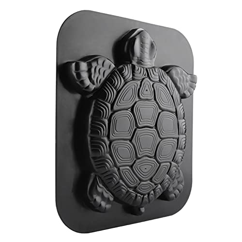 aqxreight Pflasterstein-Betonform, Personalisiertes Schildkröten-Design für Garten- und Landschaftsbau, ABS, Schwarz, 1 Set aqxreight Pflasterstein-Betonform, Personalisiertes Schildkröten-Design für Garten- und Landschaftsbau, ABS, Schwarz, 1 Set von aqxreight