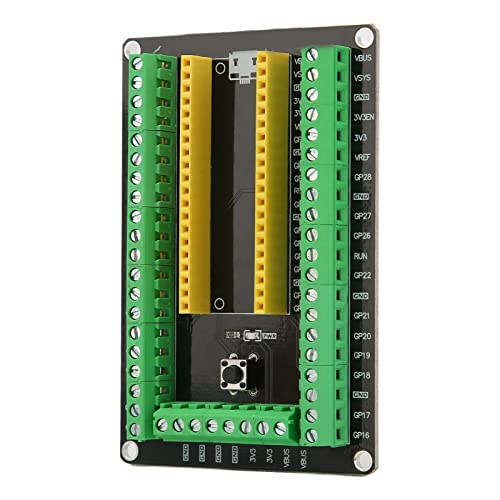 aqxreight Pico Expansion Board mit GPIO -Terminalblöcken für Entwicklung und Prototyping Der Titel Vermeidet Werbesprache, Bleibt Innerhalb von Charaktergrenzen und von aqxreight