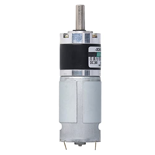 aqxreight Planetary Getriebemotor DC -Geschwindigkeitsreduzierung CW CCW Kleiner Motor 34 kg. (200r/min) von aqxreight