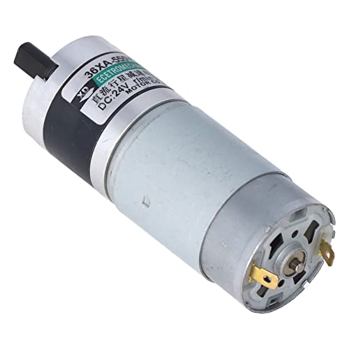 aqxreight Planetary Getriebemotor DC -Geschwindigkeitsreduzierung CW CCW Kleiner Motor 34 kg. (300 U/min) von aqxreight