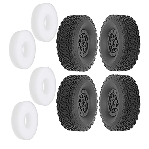 aqxreight Plastik Gummi -Reifenrad -Hub Schwamm Set RC Autozubehör für WPL C14 / C14K / C24 Hoch? aqxreight Plastik Gummi -Reifenrad -Hub Schwamm Set RC Autozubehör für WPL C14 / C14K / C24 Hoch? von aqxreight