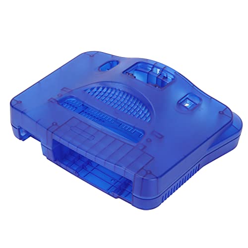 aqxreight R Video G Konsole Fall Transucent Blue Ersatzschutzschale füR N64 R Video G Konsole Ersatz SHEL - Translucent Ersatz Caser . von aqxreight