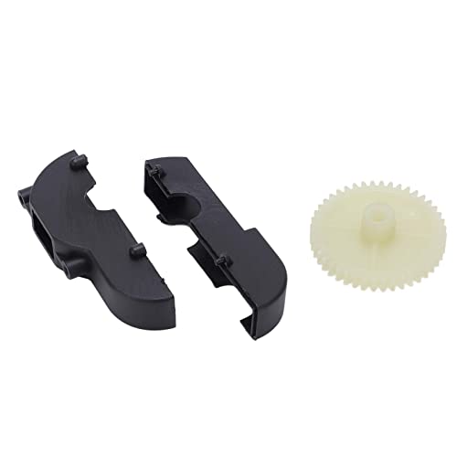 aqxreight RC -Reduktionsgetriebe Oberster Abdeckung für 144001 144010 1/14 Fernbedienungsauto von aqxreight