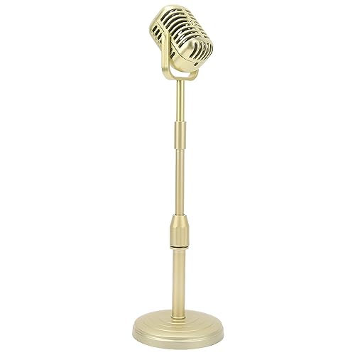 aqxreight Retro -Mikrofon -Requisiten Hebensfähiges Leichtes Gefälschtes Vintage Mikrofonmodell für Cosplay Silver Fake für Anime Requisiten Retro Mikrofon Propsfake Vintage Mikrofonprop Modelfake aqxreight Retro -Mikrofon -Requisiten Hebensfähiges Leichtes Gefälschtes Vintage Mikrofonmodell für Cosplay Silver Fake für Anime Requisiten Retro Mikrofon Propsfake Vintage Mikrofonprop Modelfake von aqxreight