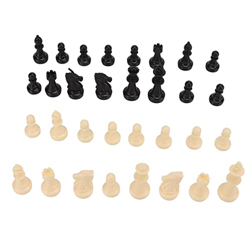 aqxreight Schachstücke Plastikschalte 65 Mm Höhe Ideal für Versammlungen und Spaß Im Freien aqxreight Schachstücke Plastikschalte 65 Mm Höhe Ideal für Versammlungen und Spaß Im Freien von aqxreight