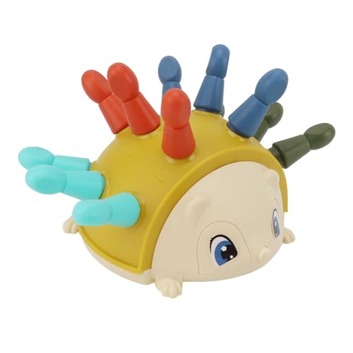 aqxreight Sensorisches Hedgehog -Puzzle -Spielzeug für Spaß für die Entwicklung von Feinmotorik Fertigkeiten mit Farbenfrohen Spielerischen Lernaktivitäten aqxreight Sensorisches Hedgehog -Puzzle -Spielzeug für Spaß für die Entwicklung von Feinmotorik Fertigkeiten mit Farbenfrohen Spielerischen Lernaktivitäten von aqxreight