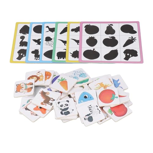 aqxreight Sha Matching Karten Holzblöcke Animal Obst Pa G Bildungskartenspielzeug für 2? 4 Jahre Alte Kleinkinder Sha Matching Cardssha Pa GameEDucational Memory Card Toysha Toy für aqxreight Sha Matching Karten Holzblöcke Animal Obst Pa G Bildungskartenspielzeug für 2? 4 Jahre Alte Kleinkinder Sha Matching Cardssha Pa GameEDucational Memory Card Toysha Toy für von aqxreight