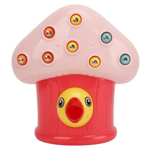 aqxreight Spechtspielzeug für Interaktives Vogel -Fütterungsspiel mit Lebensechtem Design, um Motorische Fähigkeiten und Kognitive Fähigkeiten zu Entwickeln von aqxreight