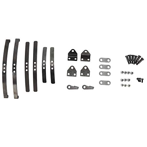 aqxreight Vorderblatthängung Set Stahl Schwarz RC 1:14 Autoteile für 1/14 LKW Geeignet aqxreight Vorderblatthängung Set Stahl Schwarz RC 1:14 Autoteile für 1/14 LKW Geeignet von aqxreight
