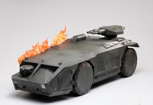 arbenmao Hiya Toys Exquisite Mini-Serie, Maßstab 1/18, 12,7 cm, Aliens, brennender gepanzerter Personenträger, Actionfigur arbenmao Hiya Toys Exquisite Mini-Serie, Maßstab 1/18, 12,7 cm, Aliens, brennender gepanzerter Personenträger, Actionfigur von arbenmao