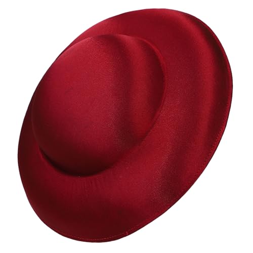 Braut-Kopfschmuck-Basis, einzigartige Hochzeitshut-Basis, kreative Persönlichkeit, Hut-Basis für einzigartige Hochzeitsaccessoires von arenmi