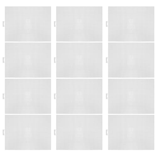 Netzbögen, 16 Stück, 14 Stück, 20,3 x 27,9 cm, für Stickereien, Häkelprojekte, Aquarium-Trennwände Netzbögen, 16 Stück, 14 Stück, 20,3 x 27,9 cm, für Stickereien, Häkelprojekte, Aquarium-Trennwände von arenmi